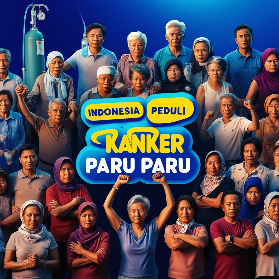 indonesia peduli Kanker paru paru